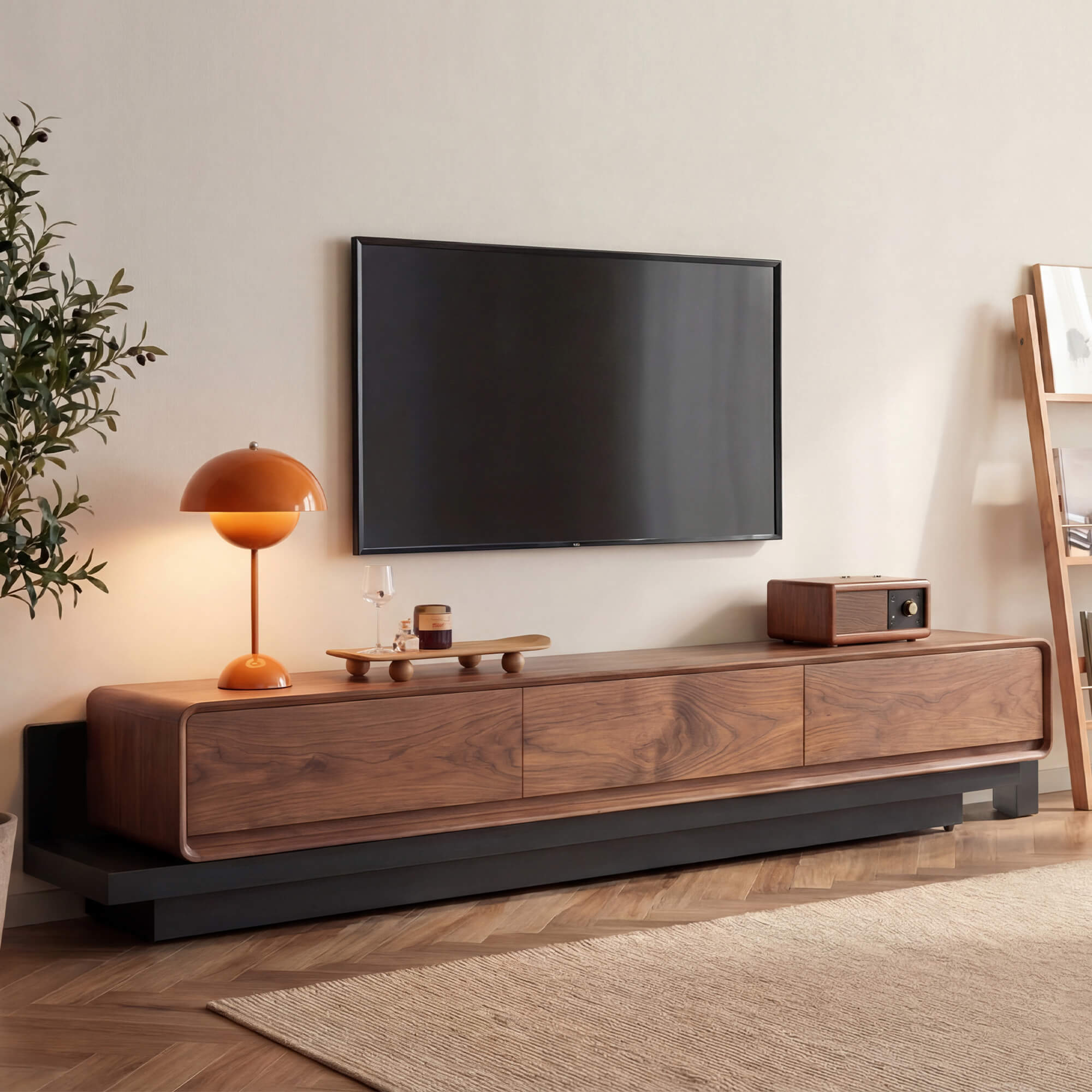 Virelle 201 cm Media Console