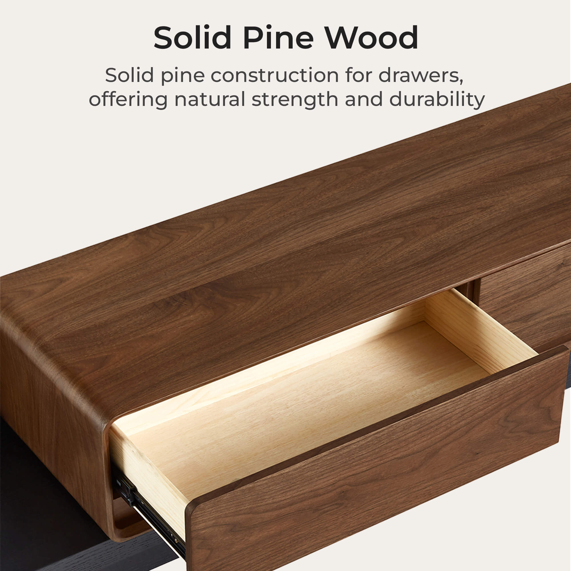 Virelle 201 cm Media Console