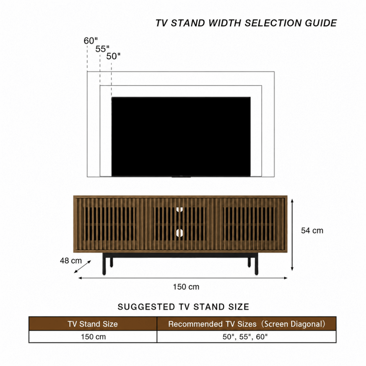 Aeolus Mid-Century Media Console - Exclusivia