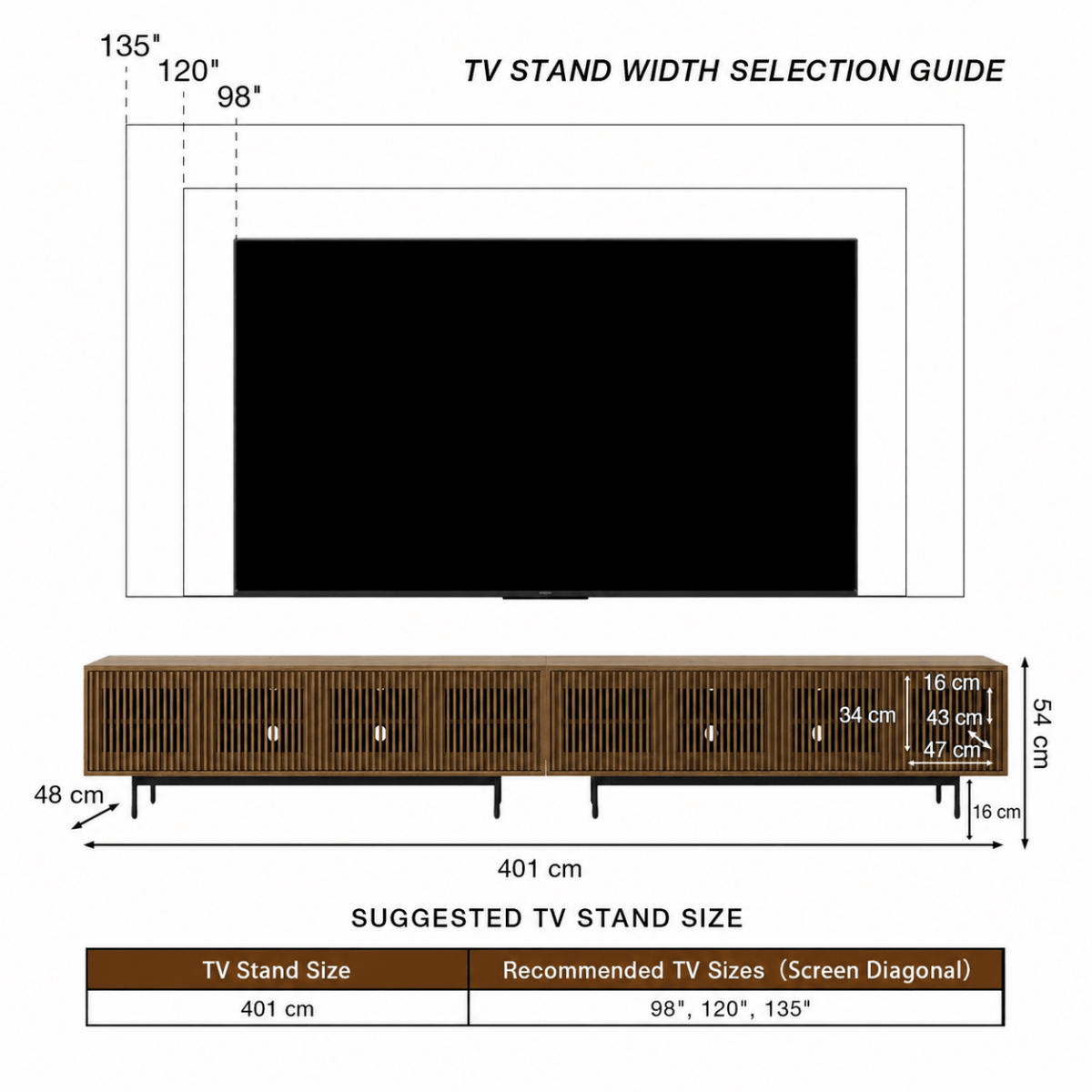 Aeolus Mid-Century Media Console - Exclusivia