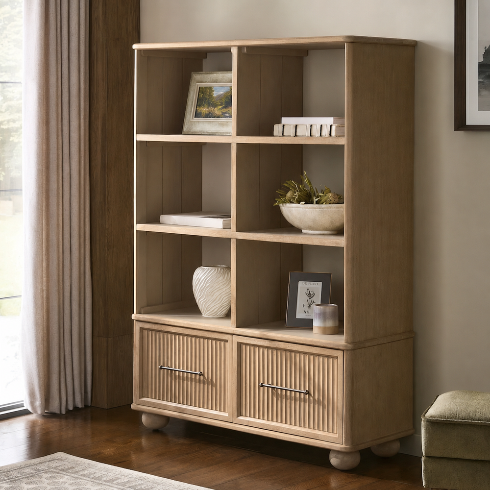 RIDGE Modern Solid Wood Shelf