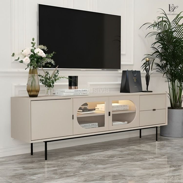 WENDHAM Modern TV Console - Exclusivia