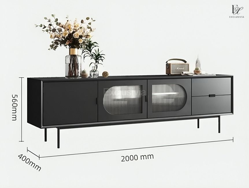 WENDHAM Modern TV Console - Exclusivia