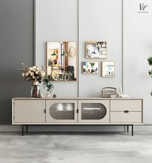 WENDHAM Modern TV Console - Exclusivia