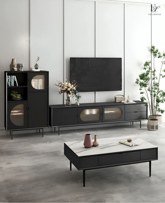 WENDHAM Modern TV Console - Exclusivia