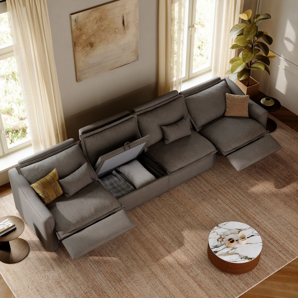 Weston Power Reclining Sofa - Exclusivia