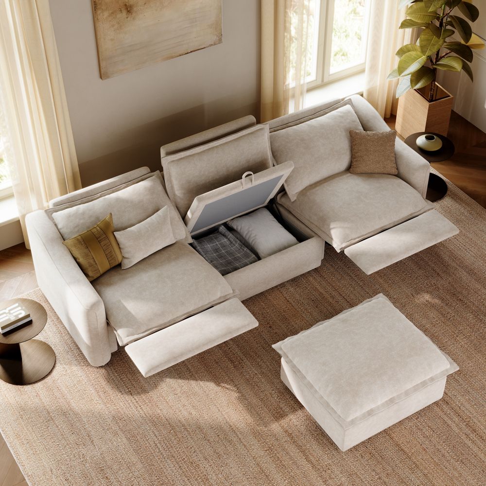 Weston Power Reclining Sofa - Exclusivia