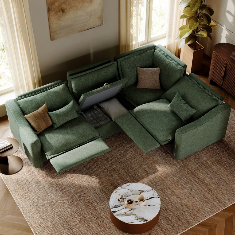 Weston Power Reclining Sofa - Exclusivia