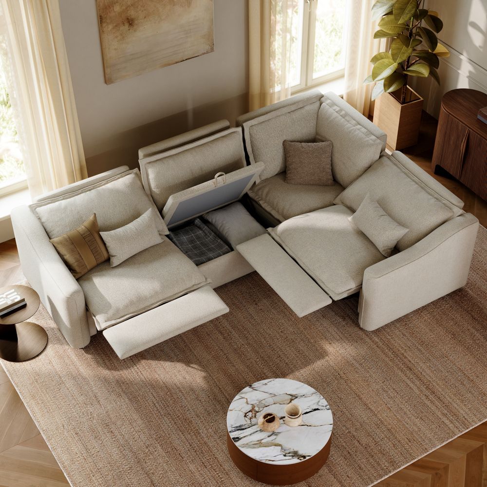 Weston Power Reclining Sofa - Exclusivia