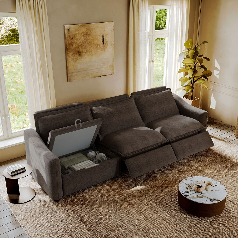 Weston Power Reclining Sofa - Exclusivia