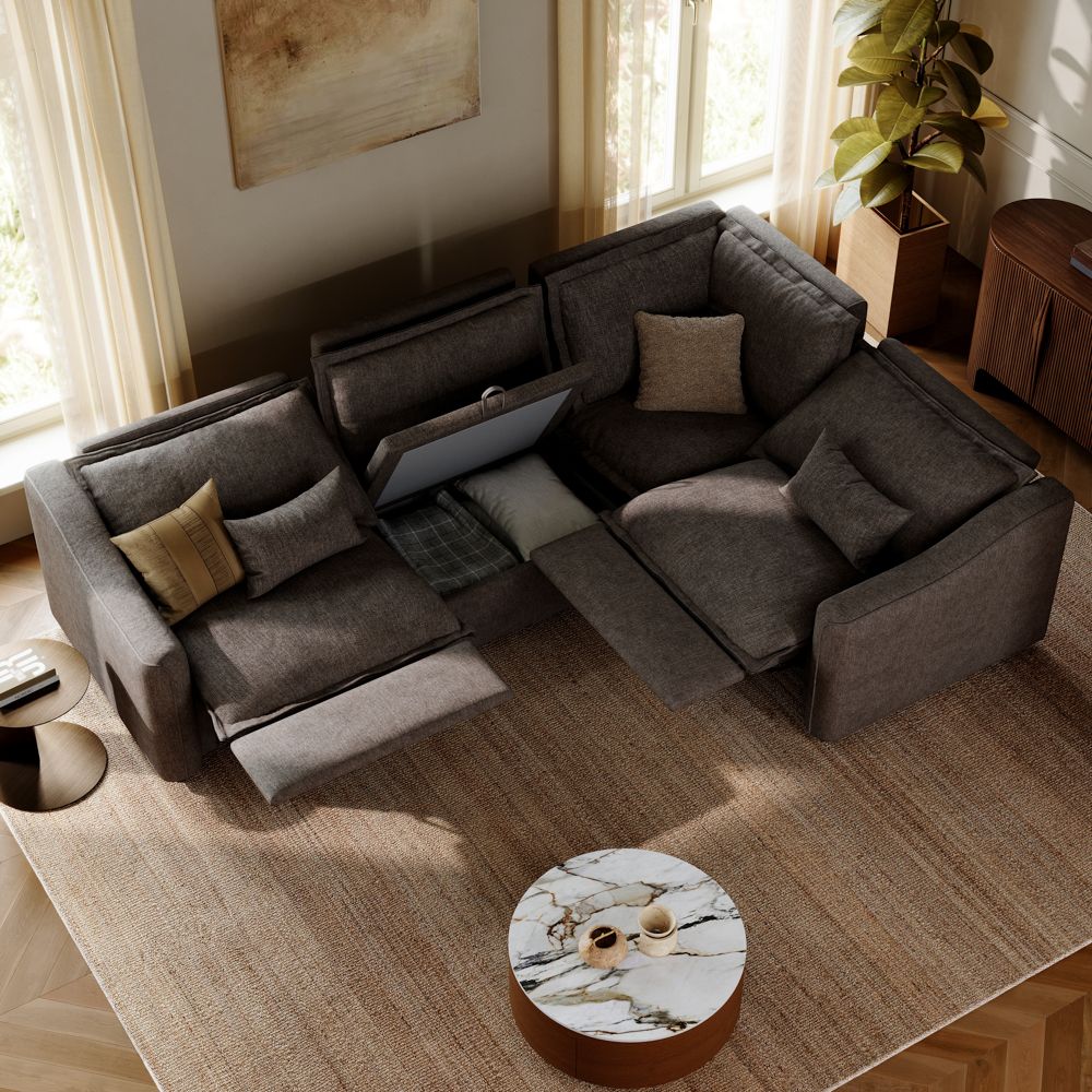 Weston Power Reclining Sofa - Exclusivia