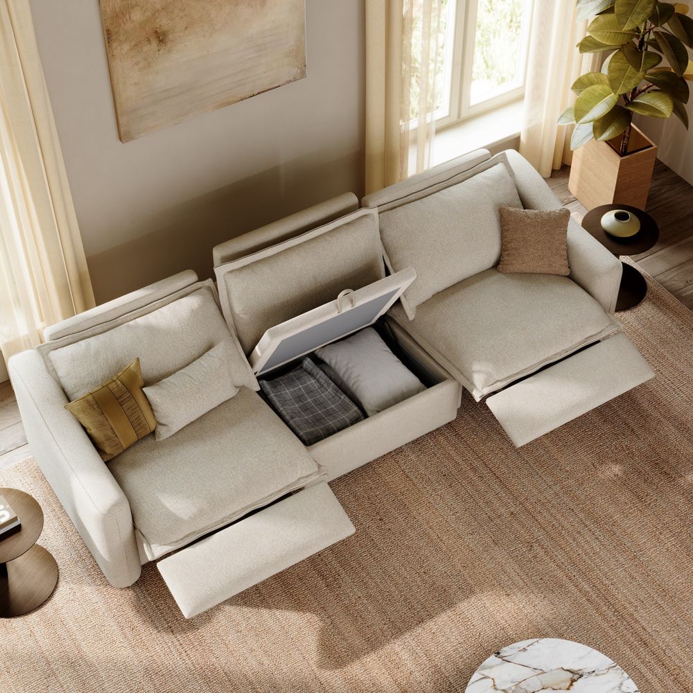 Weston Power Reclining Sofa - Exclusivia
