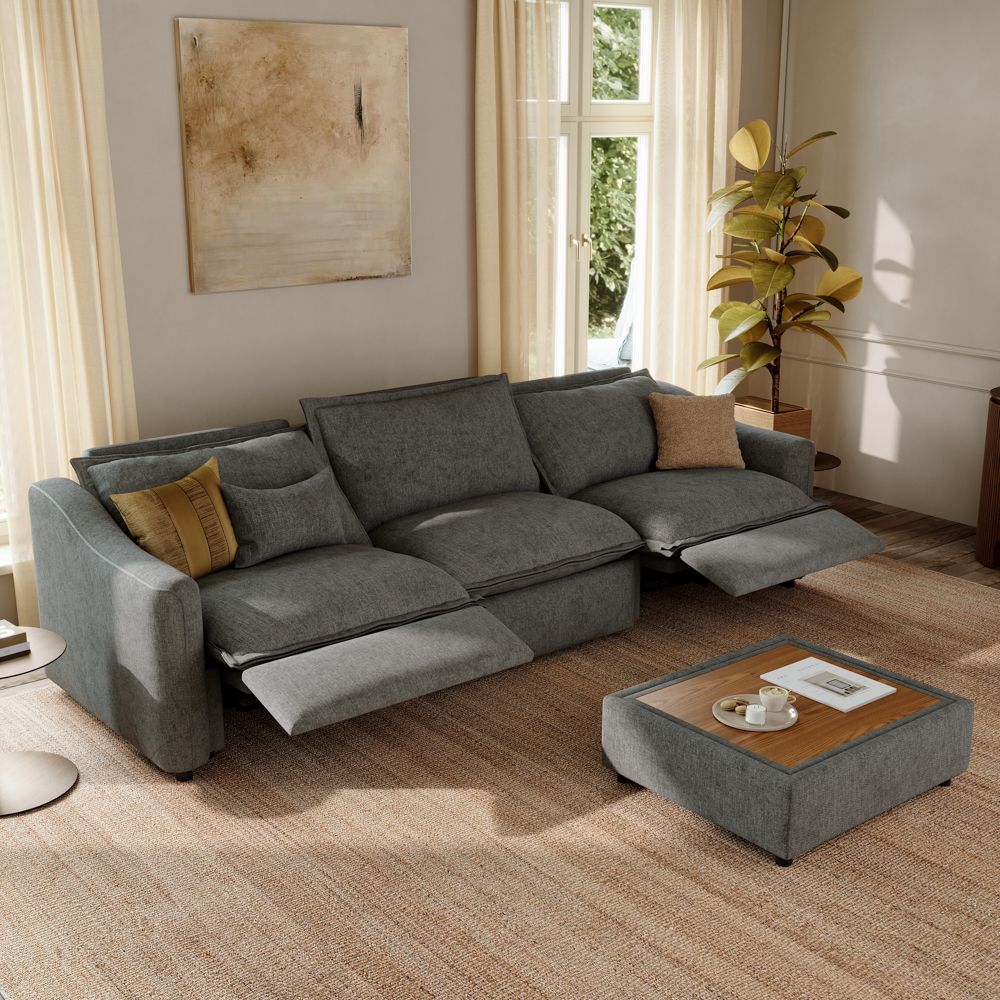 Weston Power Reclining Sofa - Exclusivia