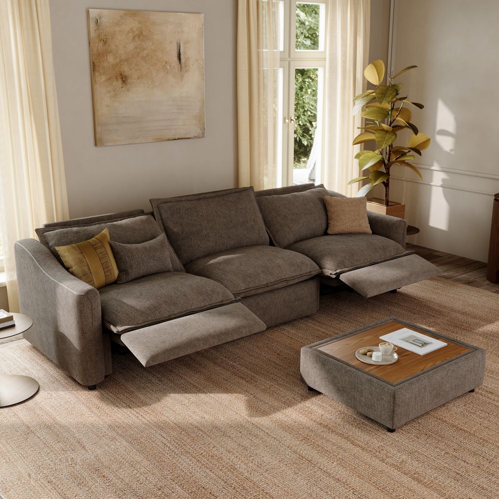 Weston Power Reclining Sofa - Exclusivia