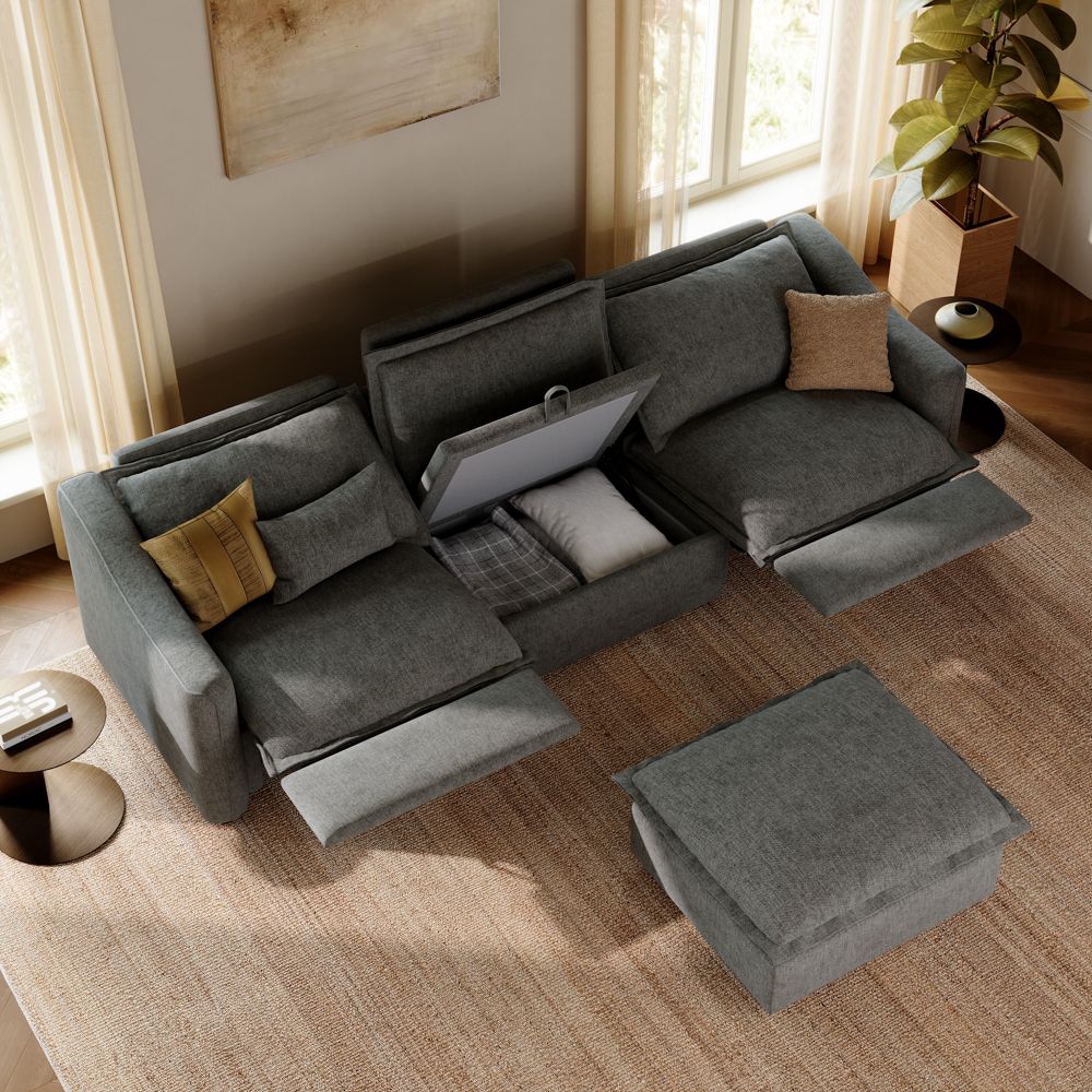 Weston Power Reclining Sofa - Exclusivia