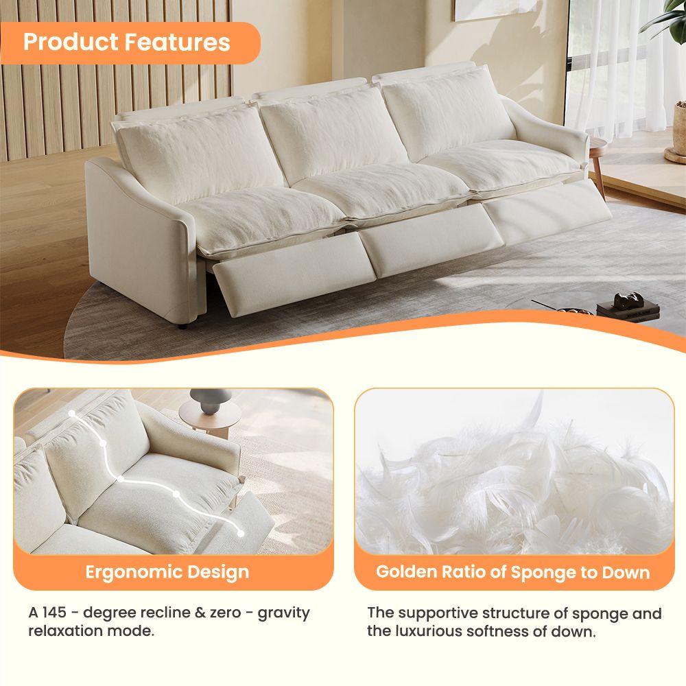 Weston Power Reclining Sofa - Exclusivia