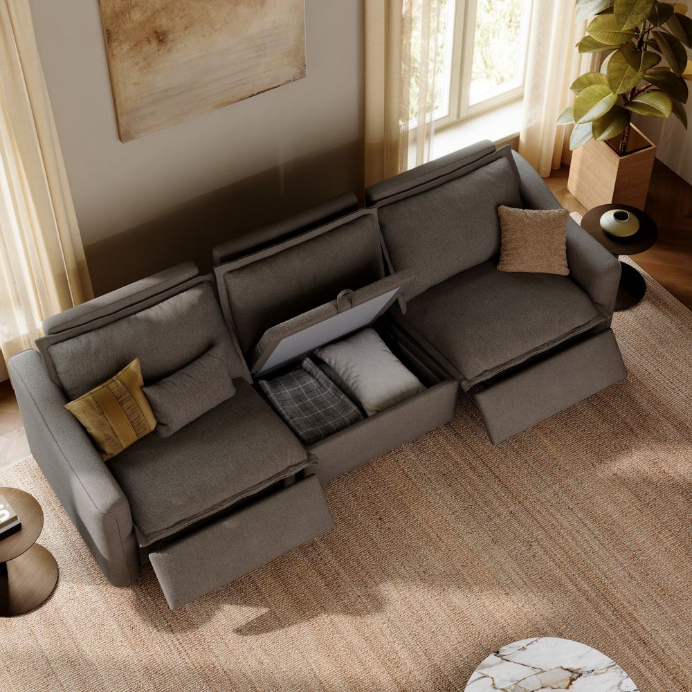 Weston Power Reclining Sofa - Exclusivia