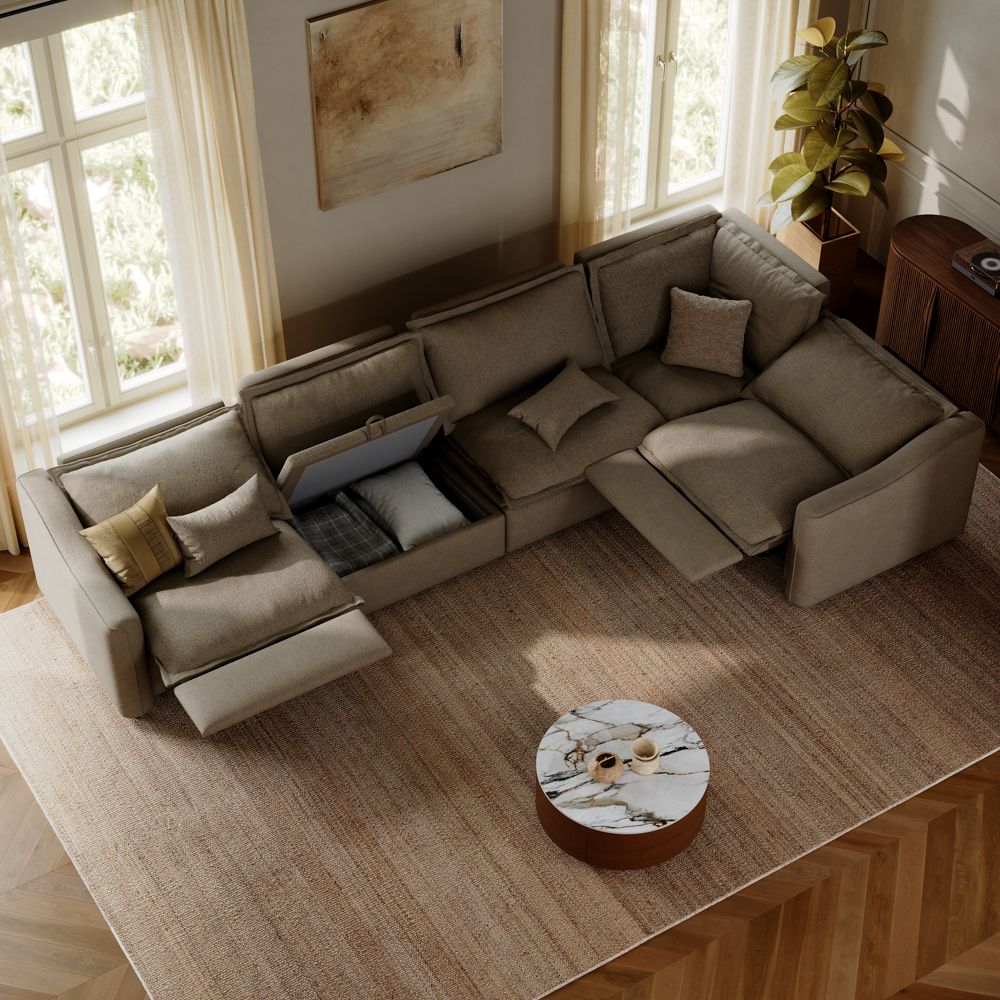 Weston Power Reclining Sofa - Exclusivia