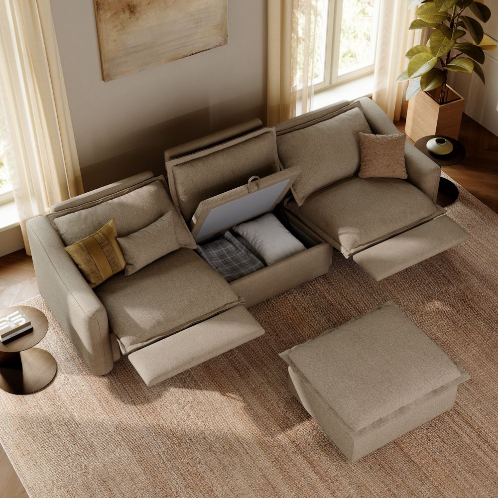 Weston Power Reclining Sofa - Exclusivia