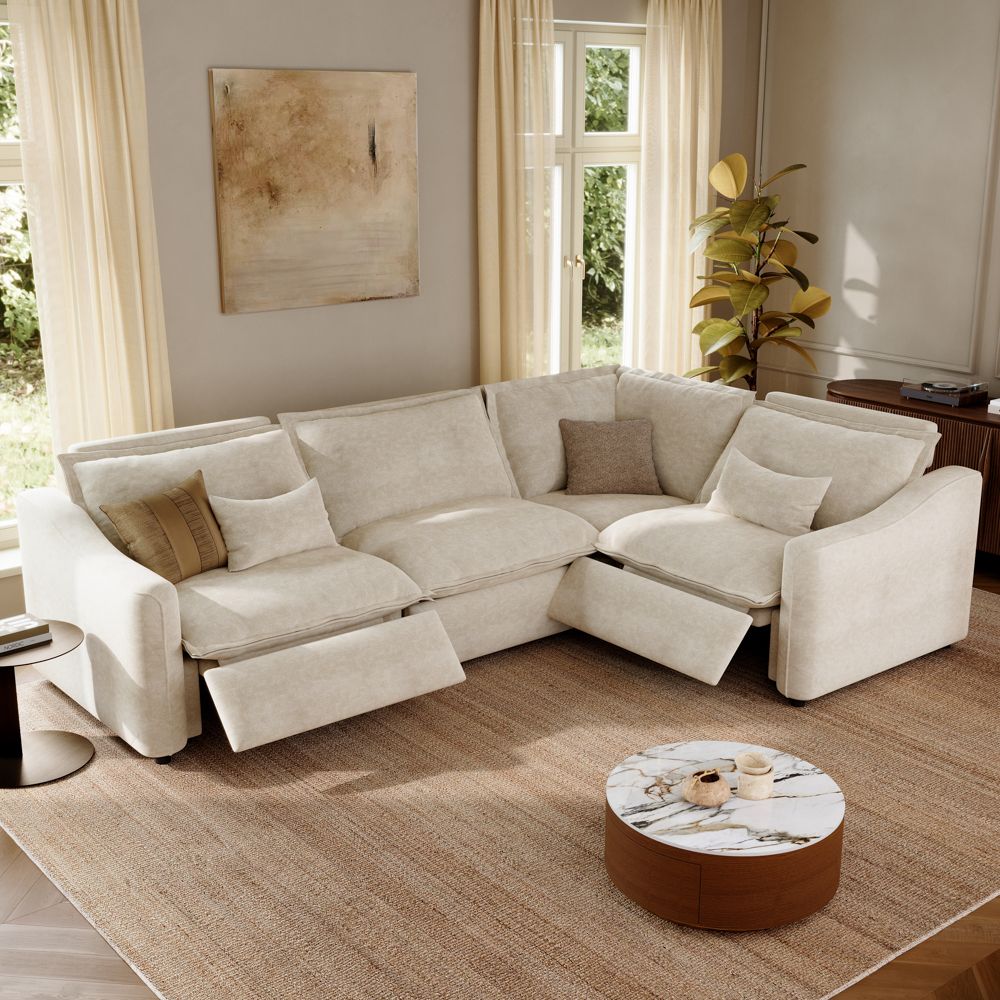 Weston Power Reclining Sofa - Exclusivia