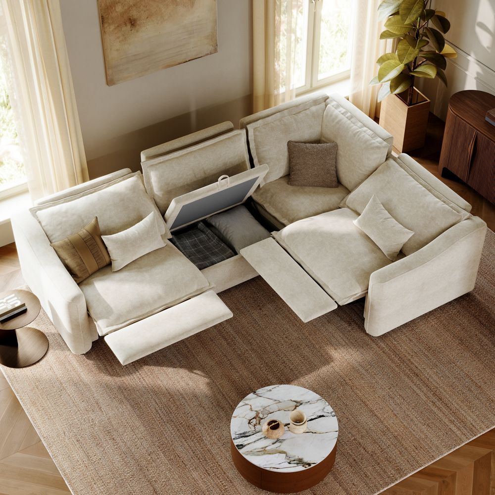 Weston Power Reclining Sofa - Exclusivia