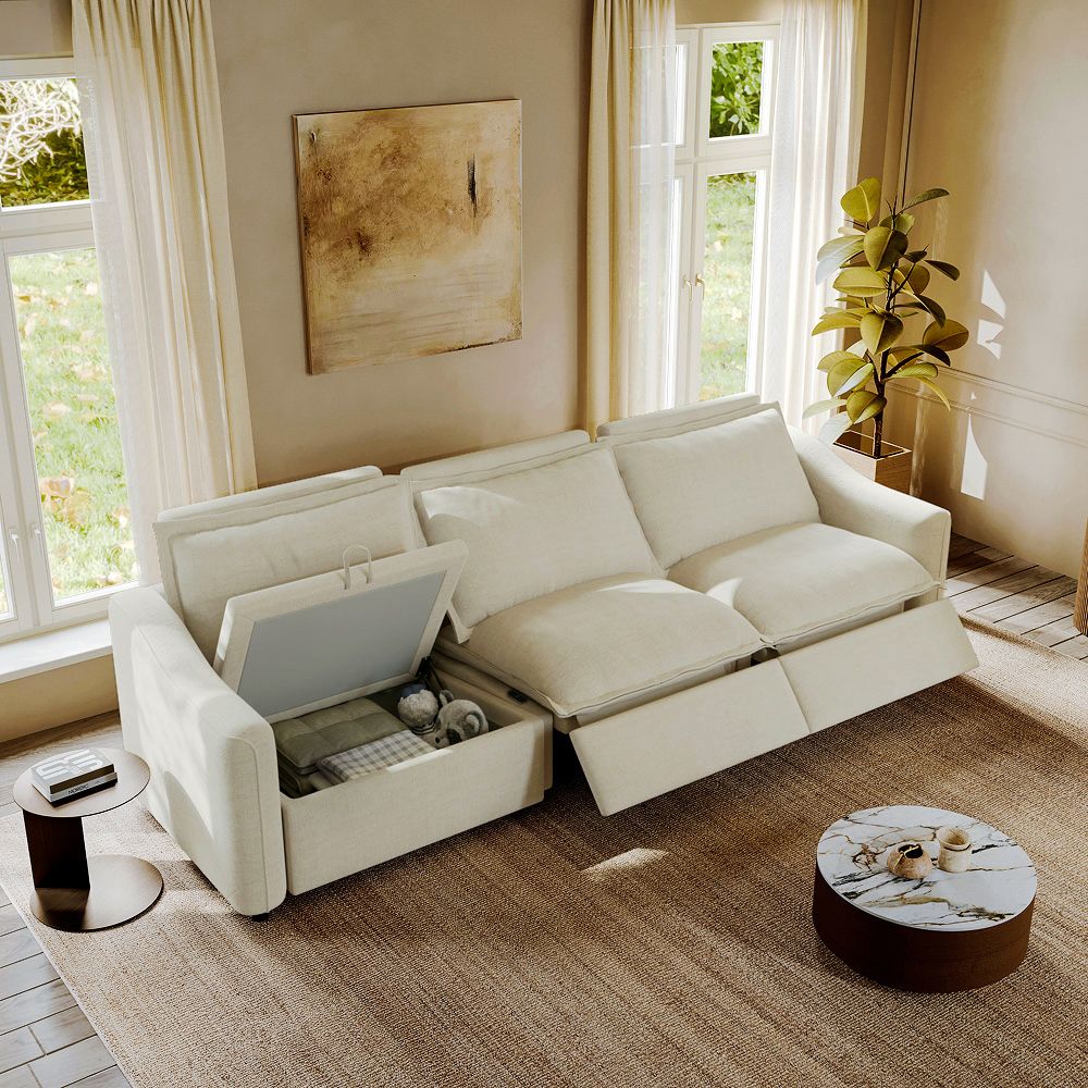 Weston Power Reclining Sofa - Exclusivia