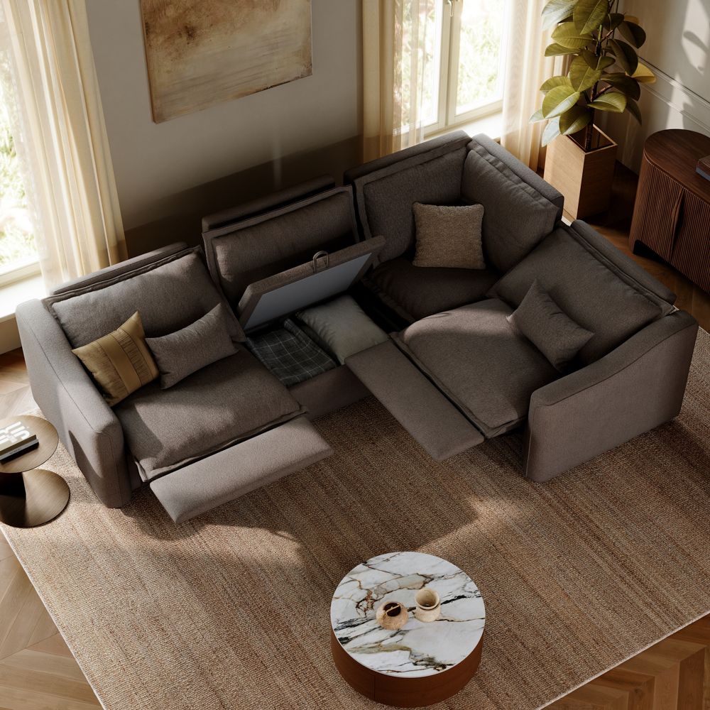 Weston Power Reclining Sofa - Exclusivia