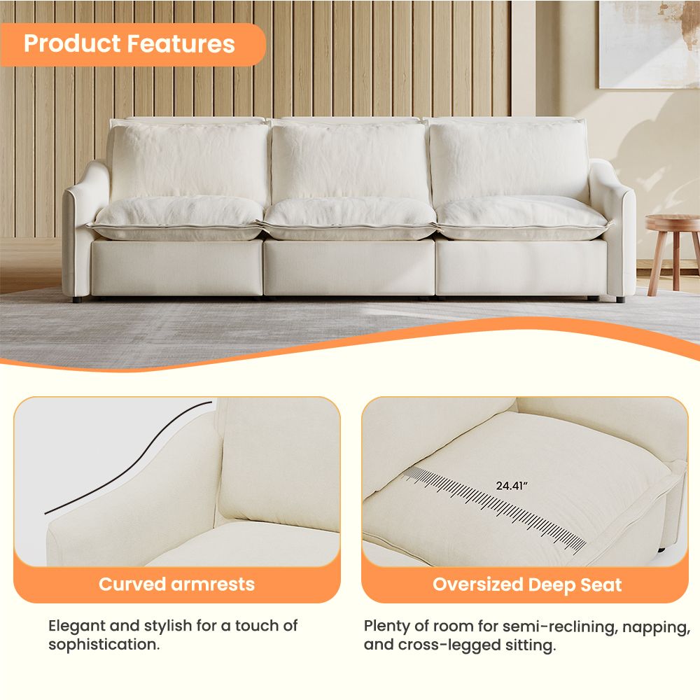Weston Power Reclining Sofa - Exclusivia