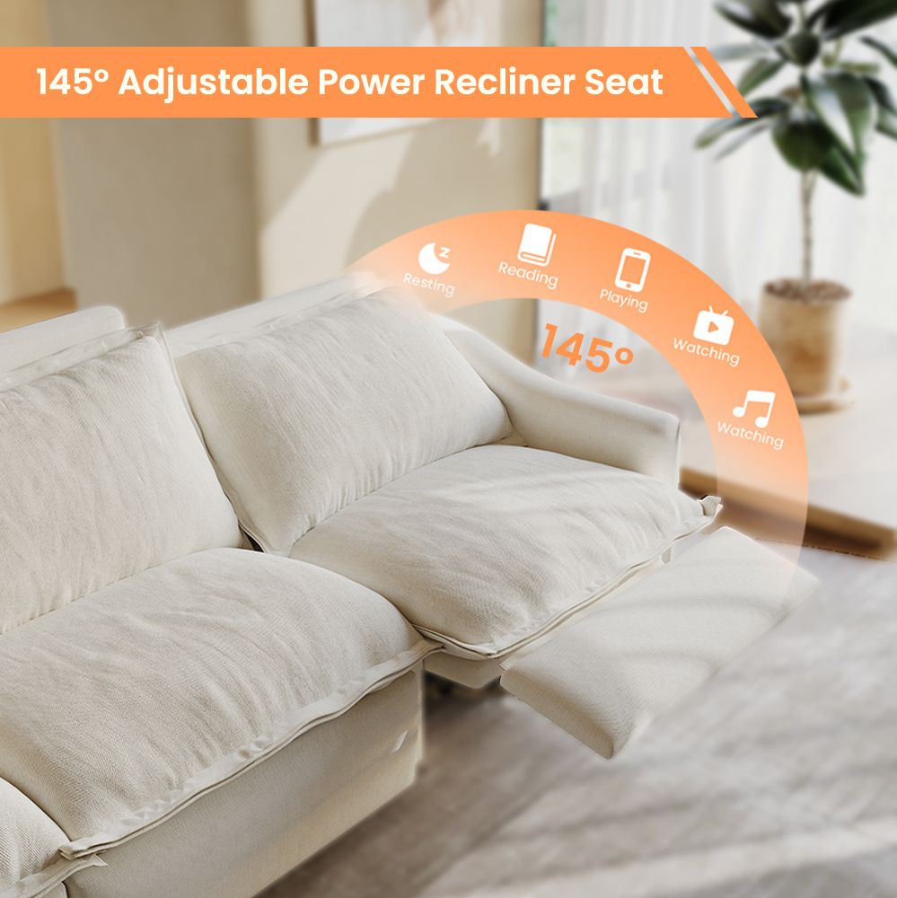 Weston Power Reclining Sofa - Exclusivia