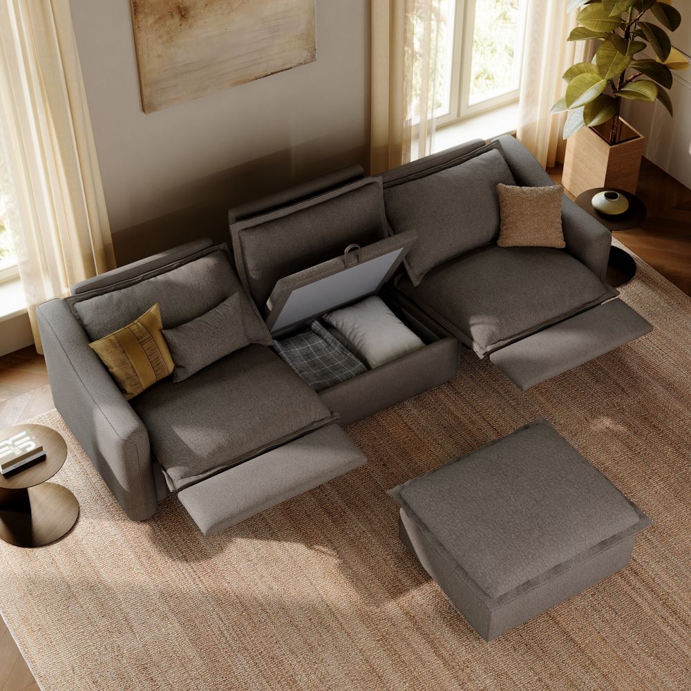 Weston Power Reclining Sofa - Exclusivia