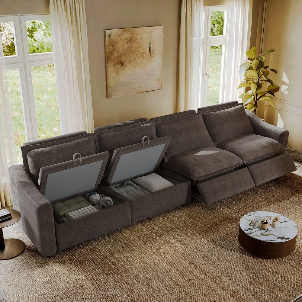Weston Power Reclining Sofa - Exclusivia