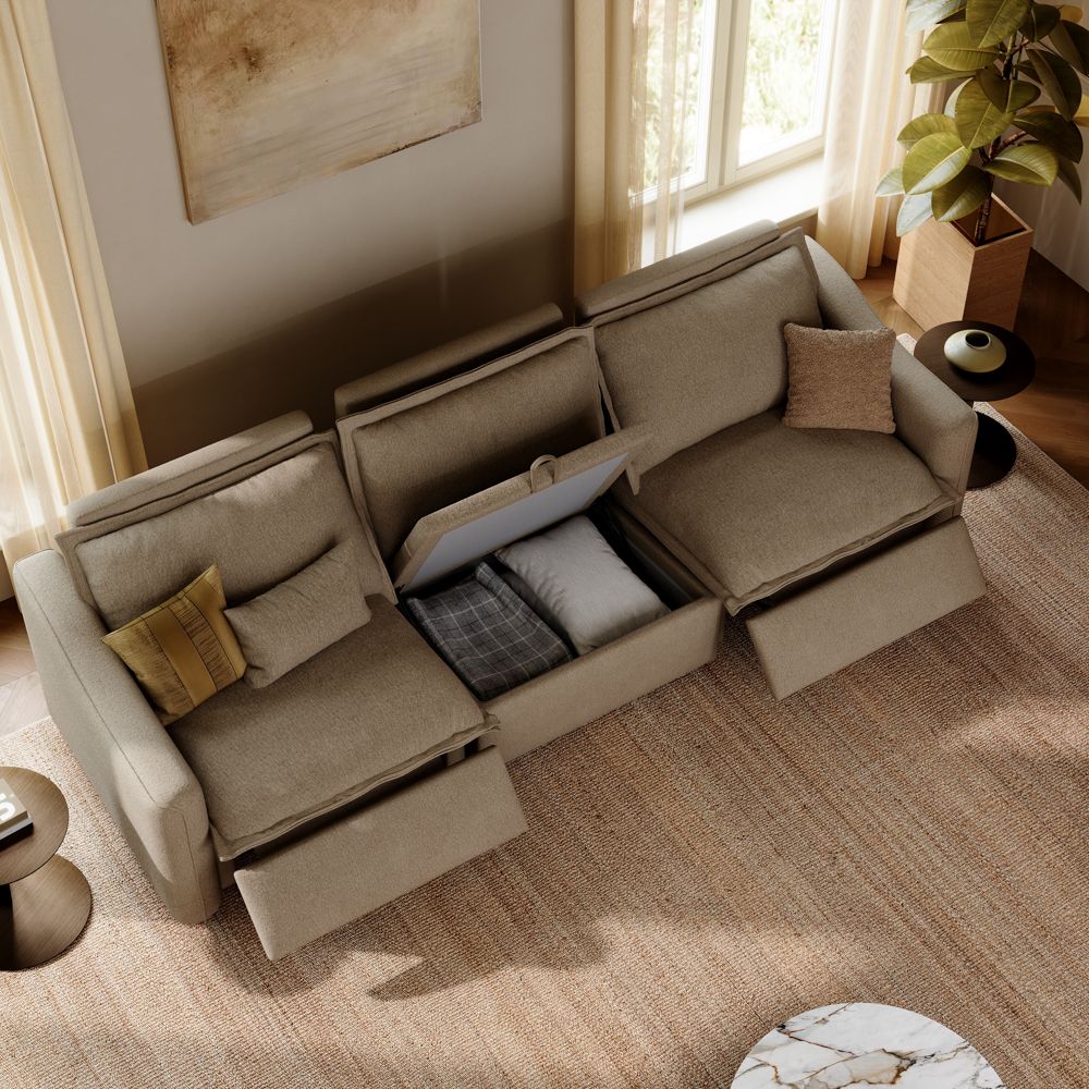 Weston Power Reclining Sofa - Exclusivia