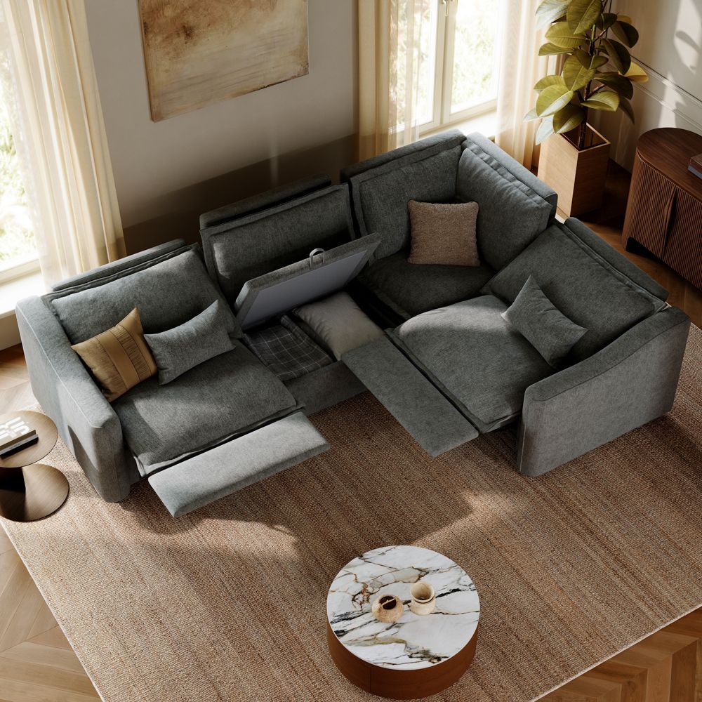 Weston Power Reclining Sofa - Exclusivia