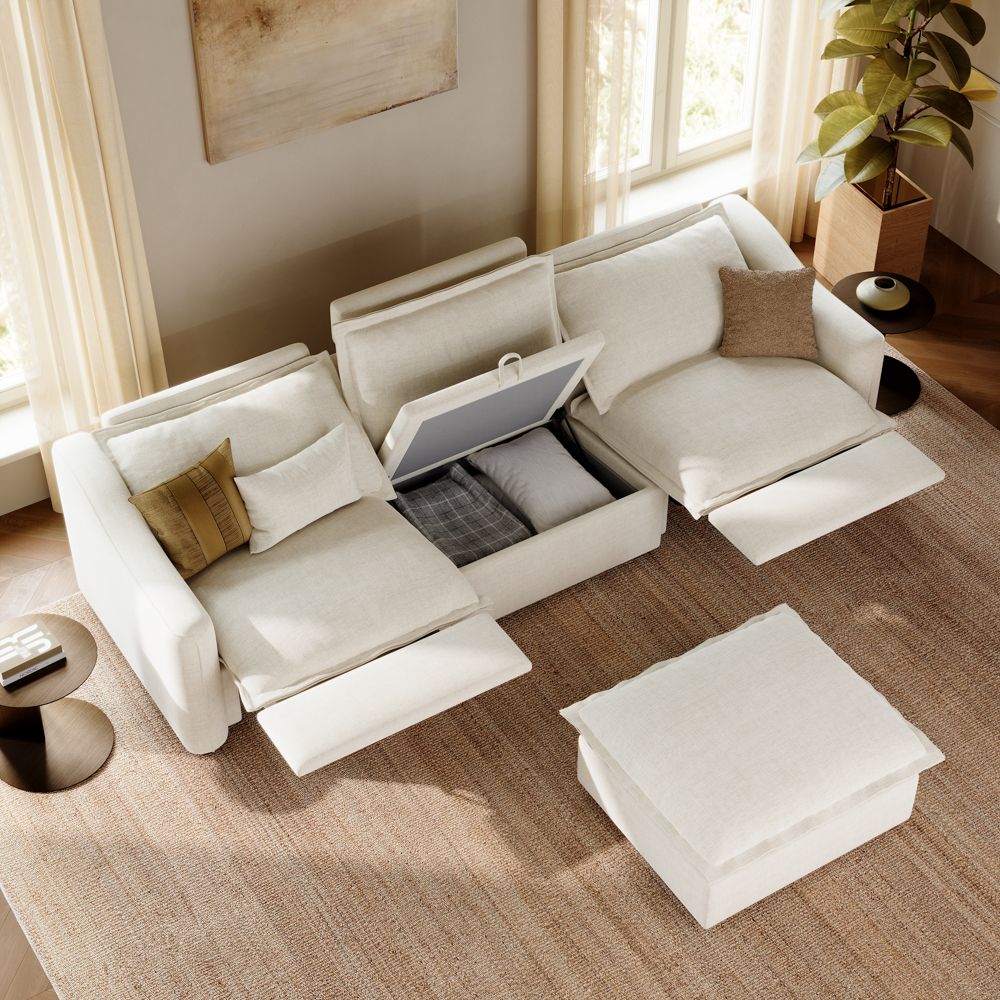 Weston Power Reclining Sofa - Exclusivia