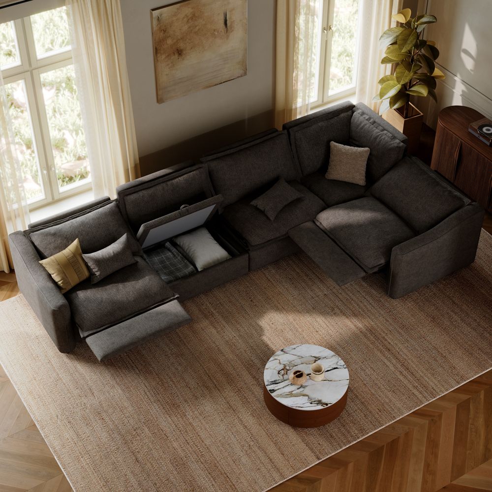 Weston Power Reclining Sofa - Exclusivia