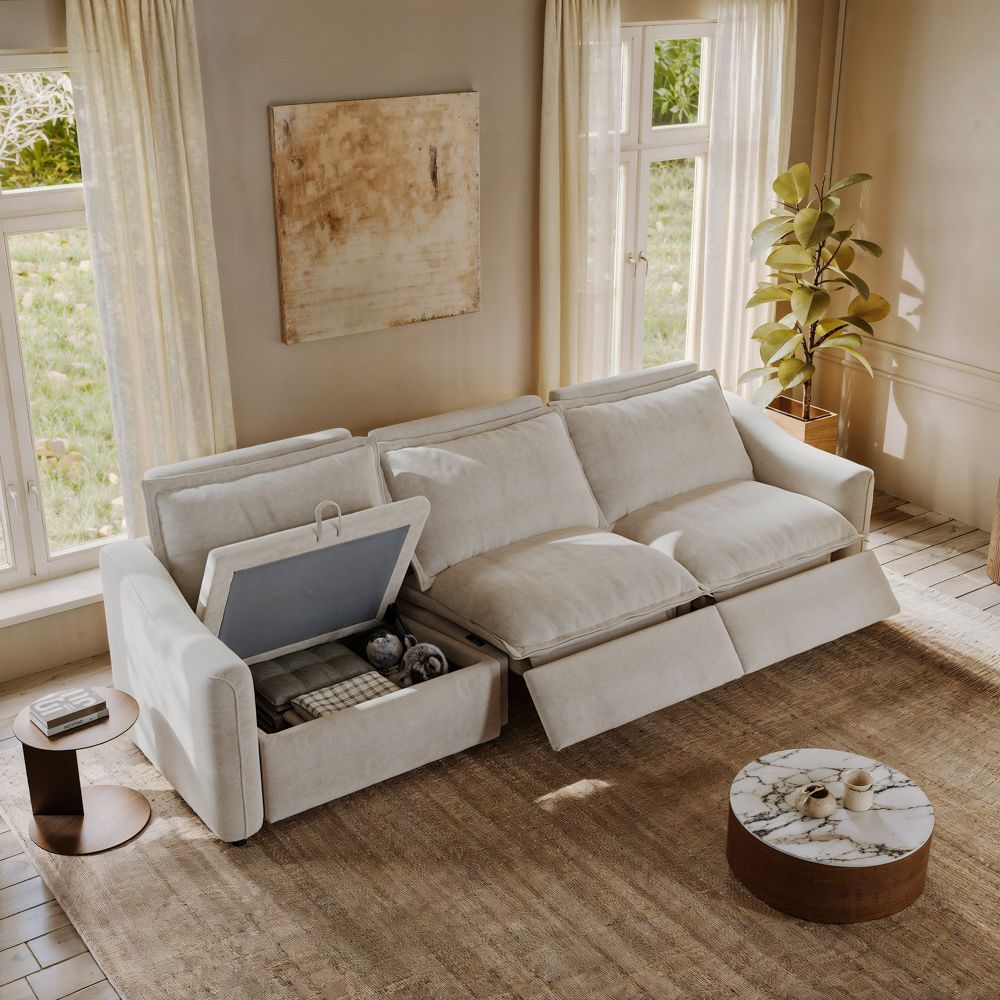 Weston Power Reclining Sofa - Exclusivia