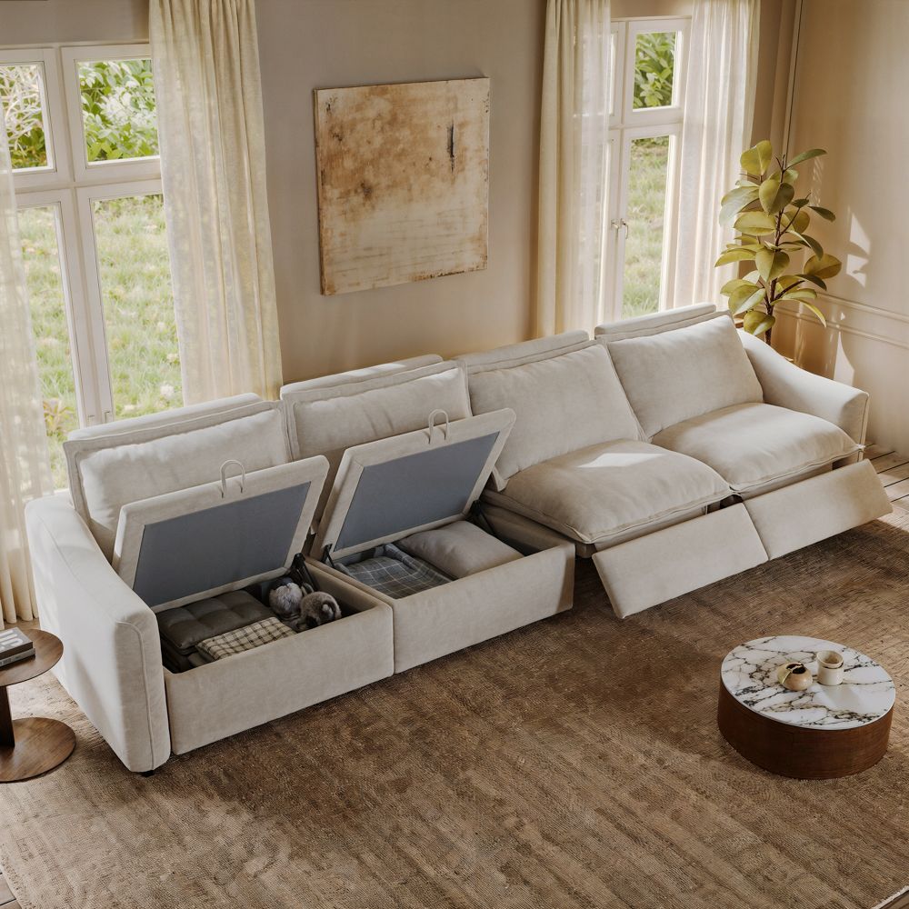 Weston Power Reclining Sofa - Exclusivia
