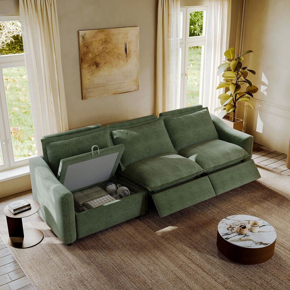 Weston Power Reclining Sofa - Exclusivia