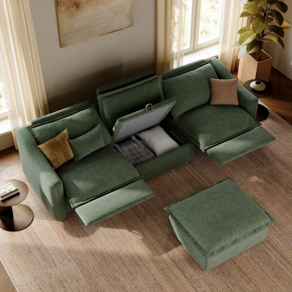 Weston Power Reclining Sofa - Exclusivia