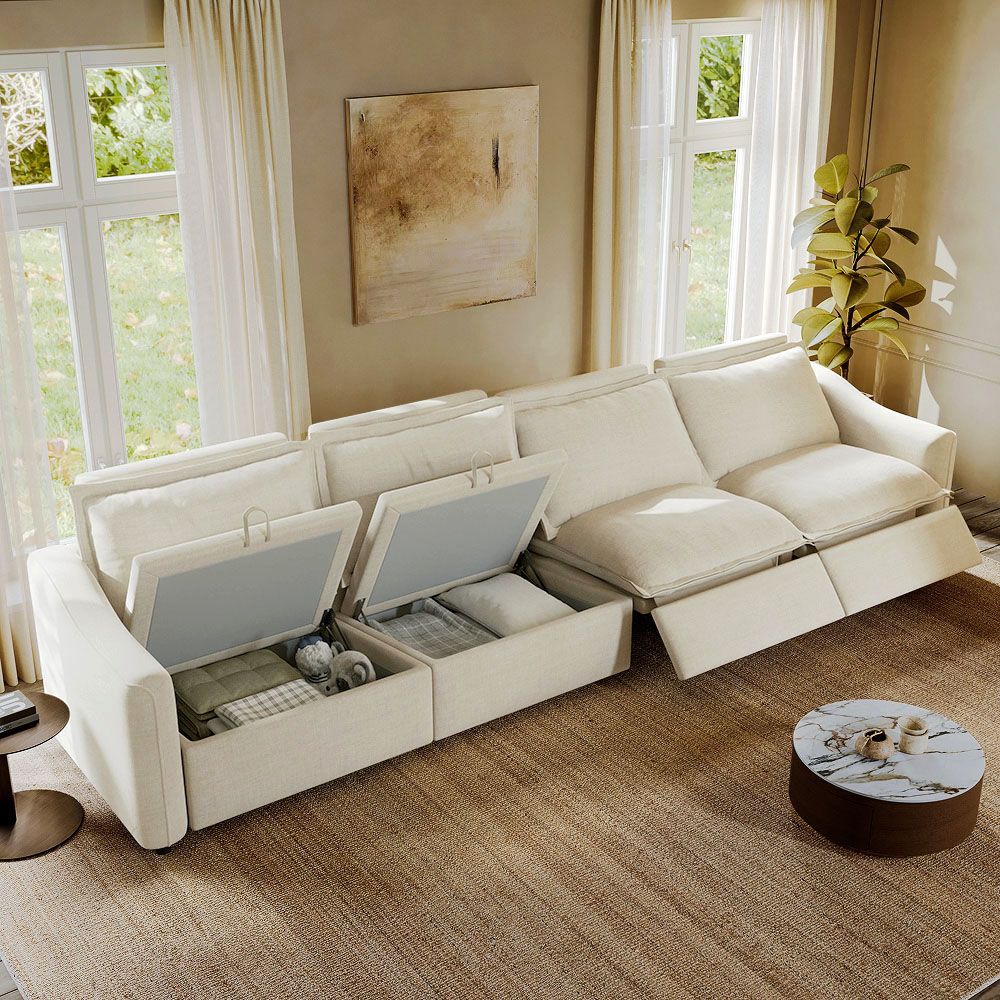 Weston Power Reclining Sofa - Exclusivia