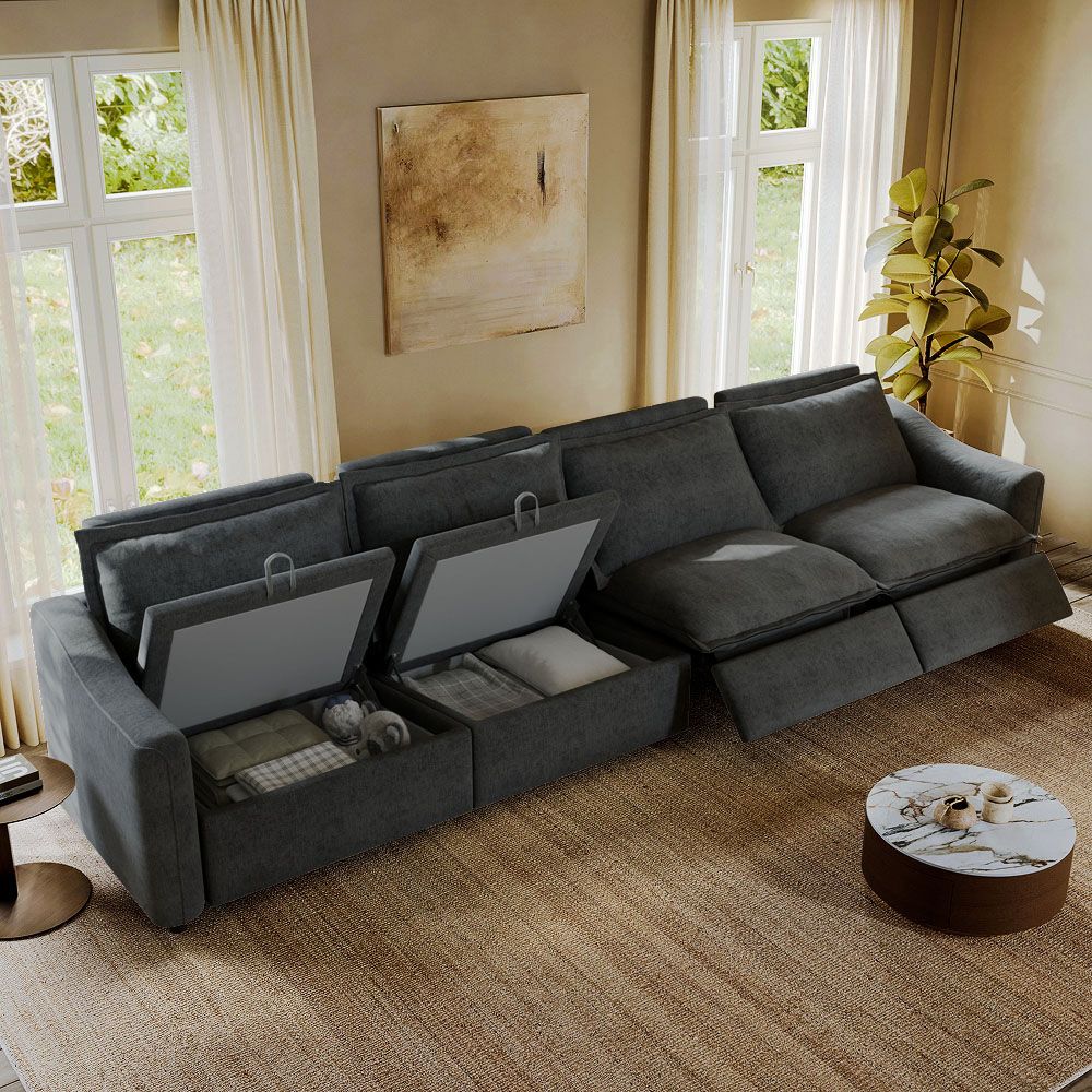 Weston Power Reclining Sofa - Exclusivia