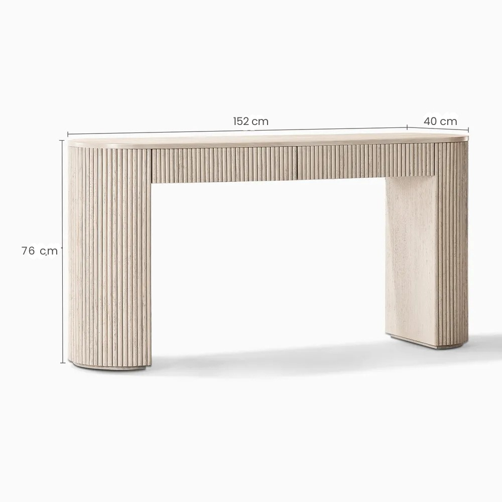 Rivelle Console Table