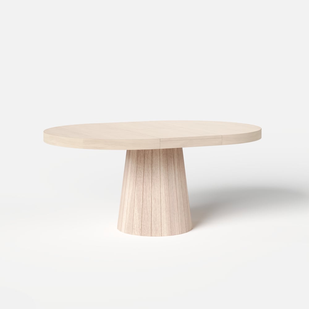 Aira Japandi Extendable Dining Table