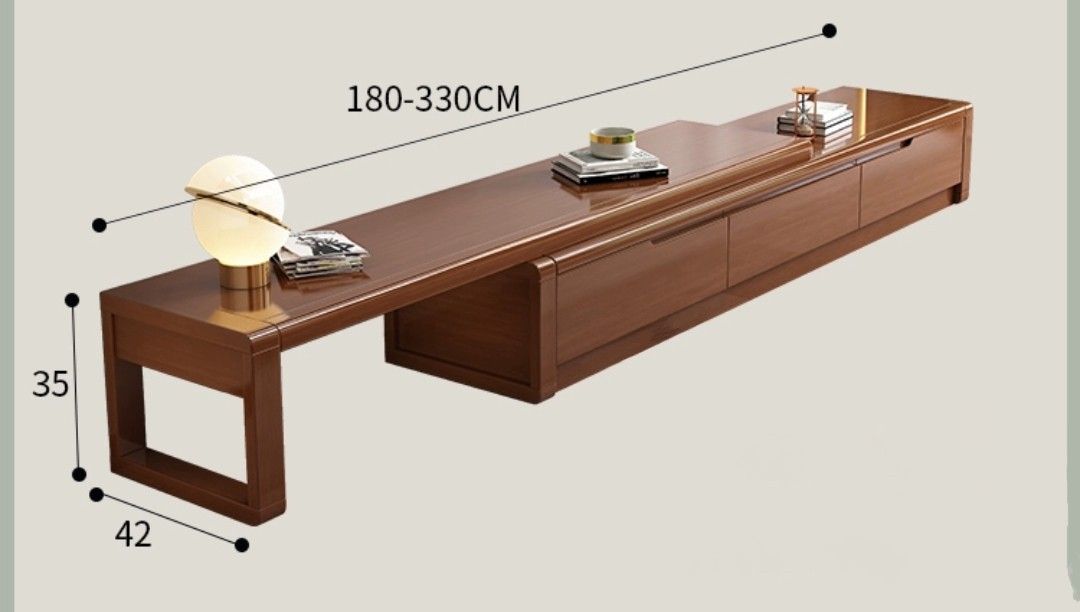 CELDAL Extendable TV Console