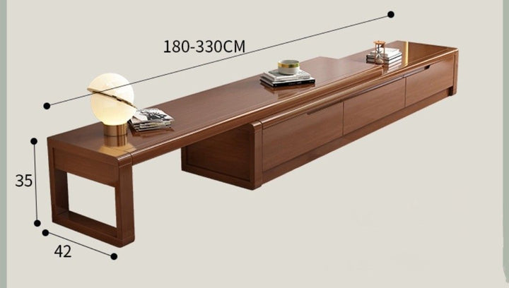 CELDAL Extendable TV Console
