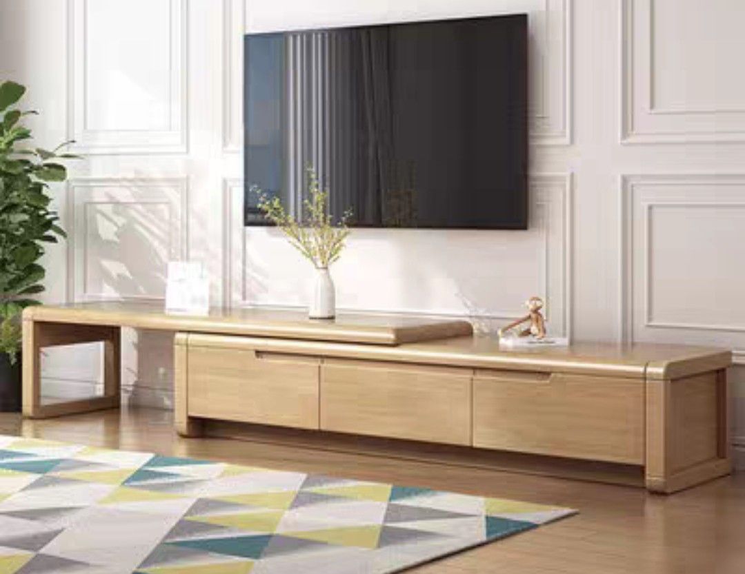 CELDAL Extendable TV Console