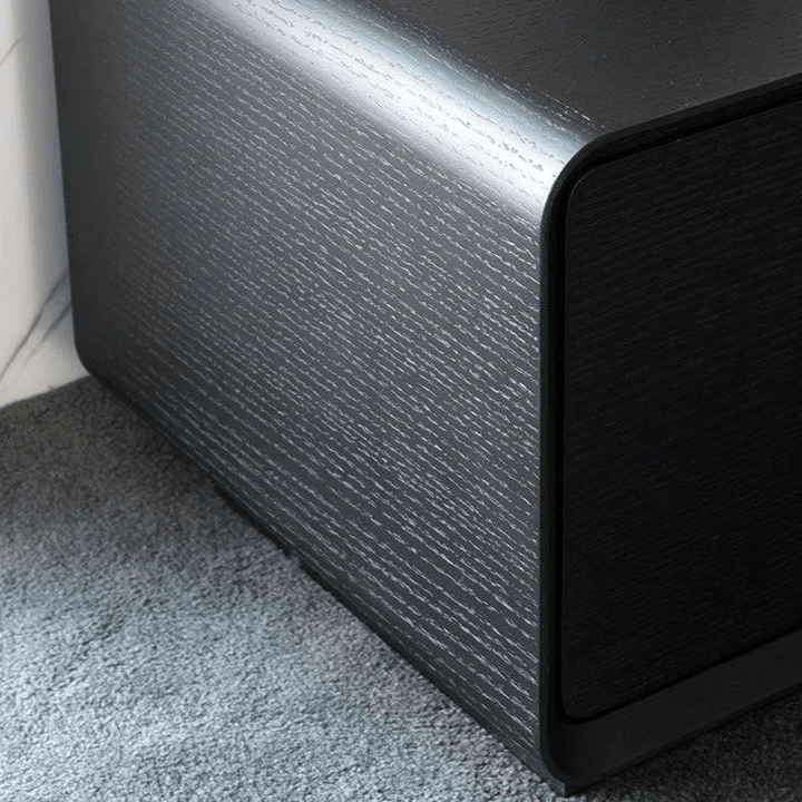 VIVRO Wooden TV Stand - Exclusivia