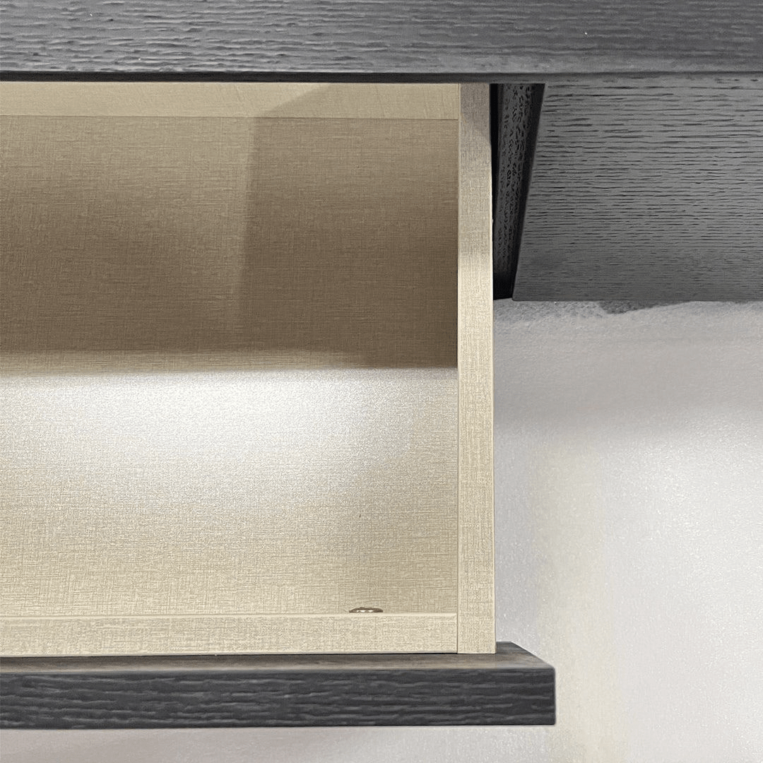 VIVRO Wooden TV Stand - Exclusivia