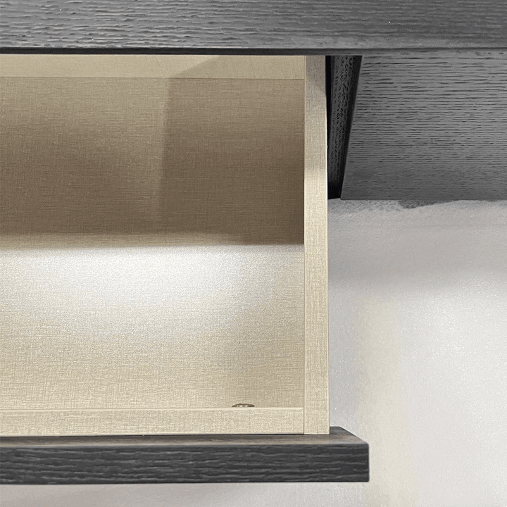 VIVRO Wooden TV Stand - Exclusivia