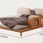 XOXO Japandi Platform Bedframe - Exclusivia